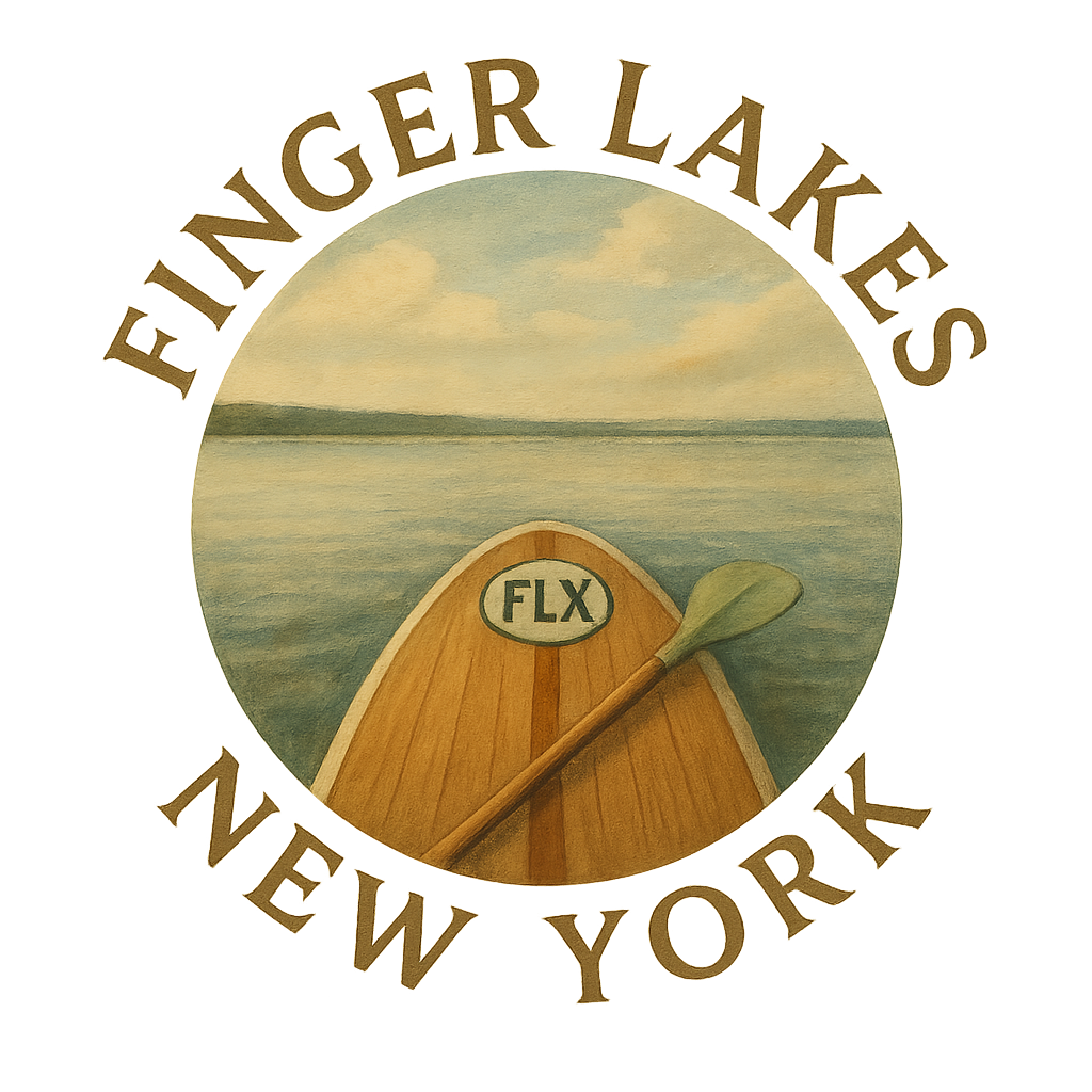 Paddleboard Finger Lakes Sticker