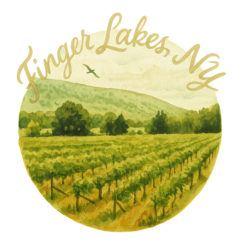 Sticker, Vineyard Finger Lakes