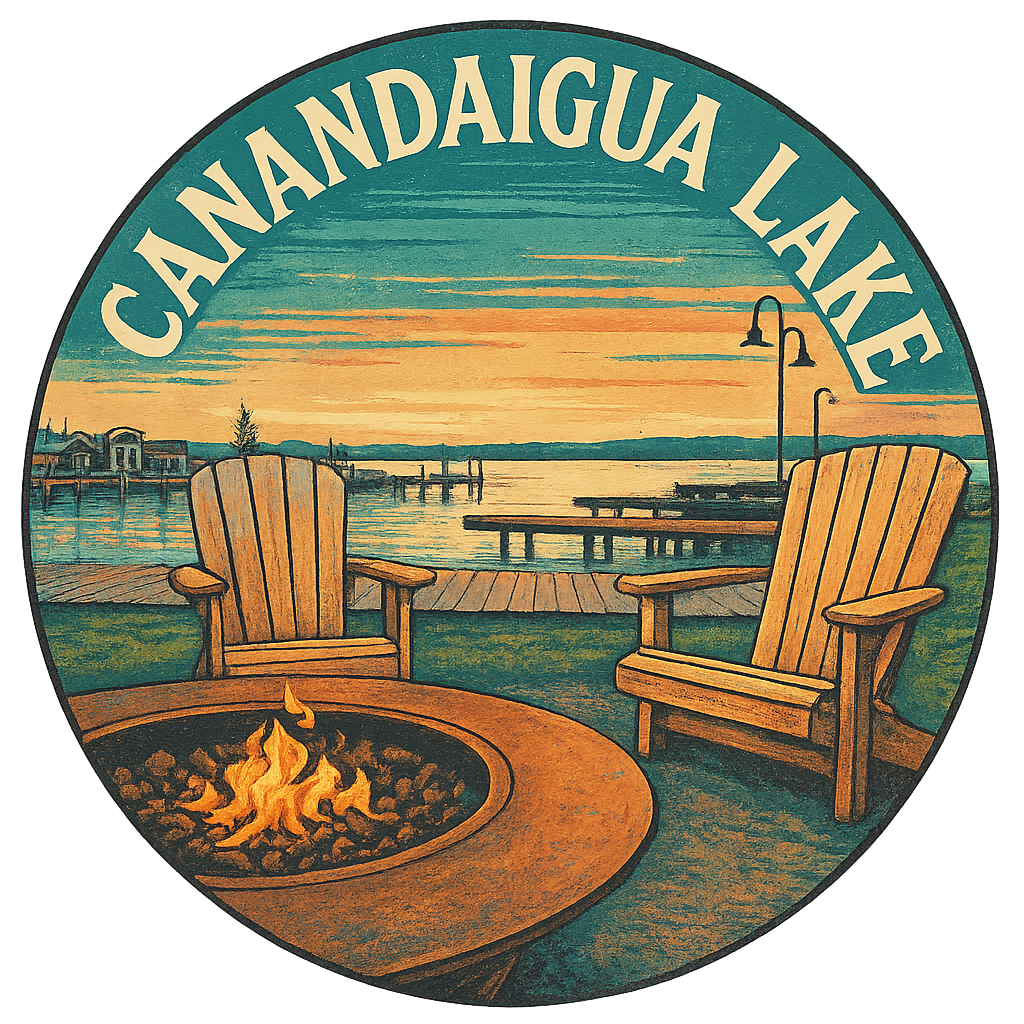 Campfire Finger Lakes Sticker