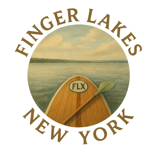 Paddleboard Finger Lakes Sticker