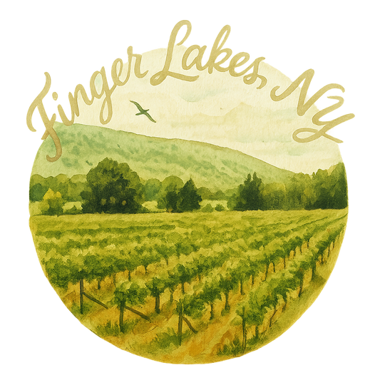 Vineyard Finger Lakes Sticker